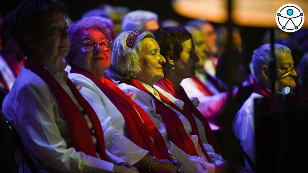 Canta Gran "La baguet i la rosa", Auditori de Barcelona