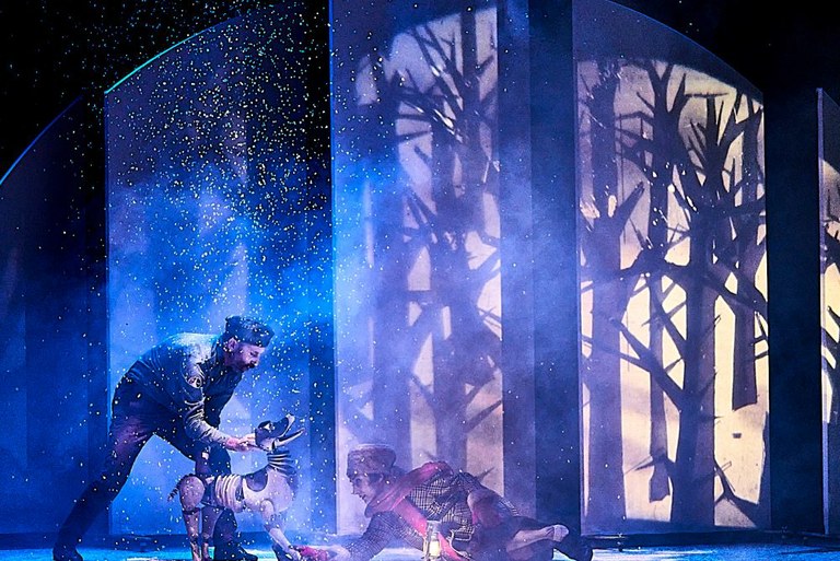 LAIKA - Xirriquiteula Teatre 