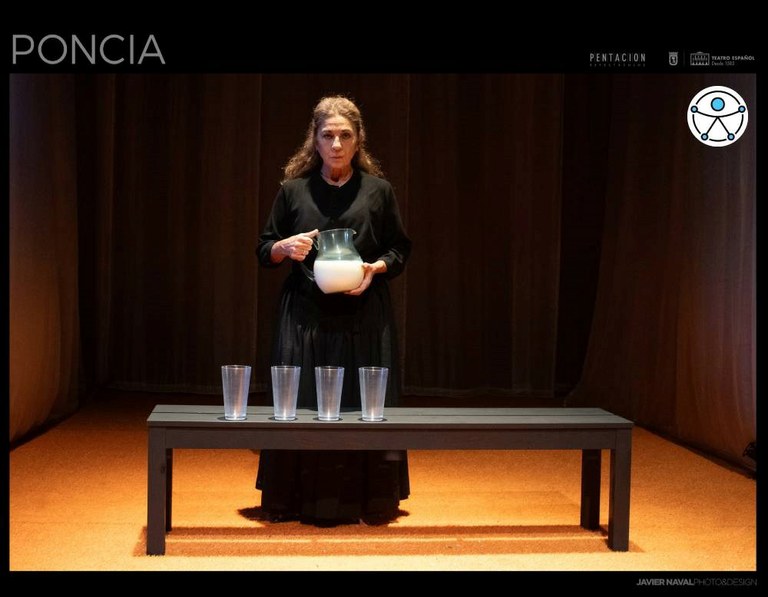 PONCIA,  Pentación Espectáculos i Teatro Español