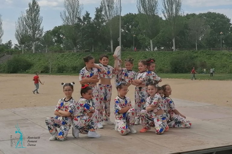 Mostra de dansa al Parc Francolí