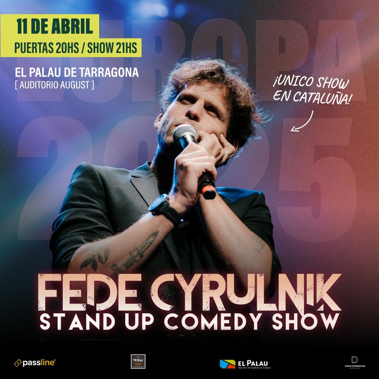 Fede Cyrulnik, Stand Up Comedy Show 