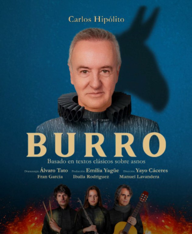 [CANCEL·LAT] "Burro", amb Carlos Hipólito