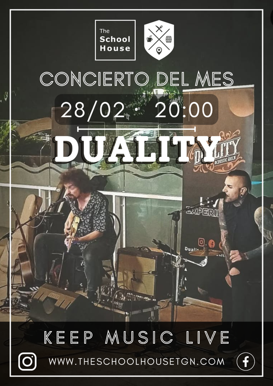 DUALITY - concert del mes