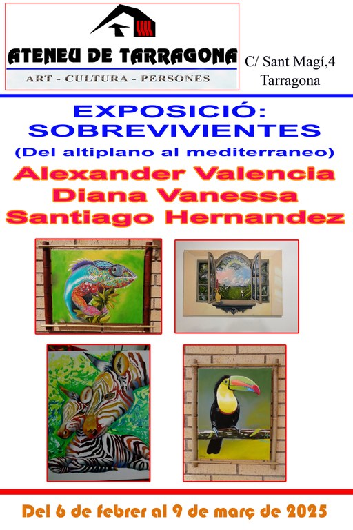 Exposició "Sobrevivientes"