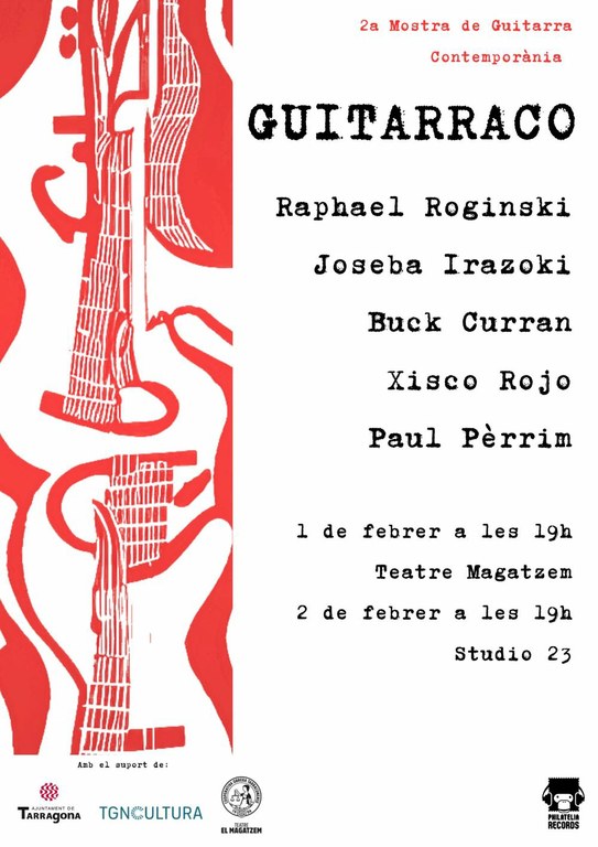 Guitarraco, 2a mostra de guitarra contemporània