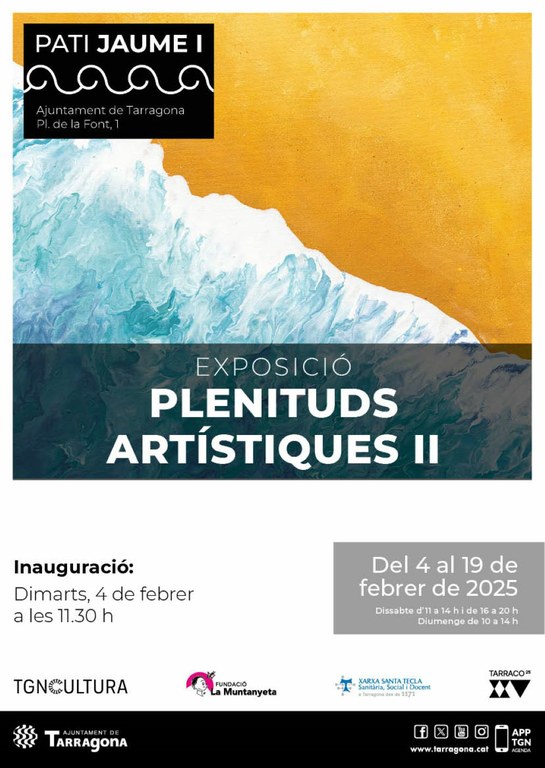 Inauguració exposició: Plenituds artístiques II