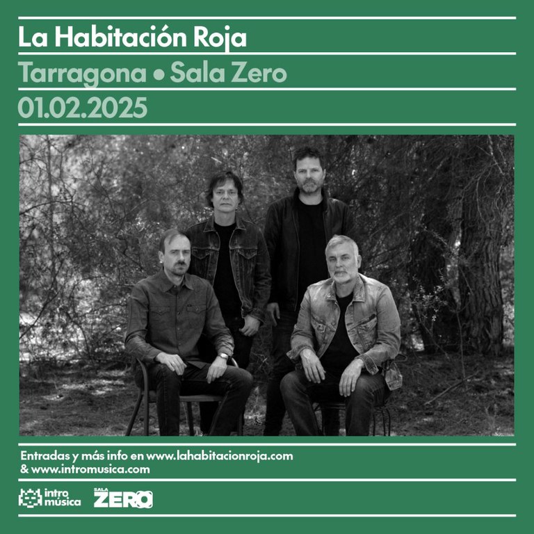 La Habitación Roja, en concert