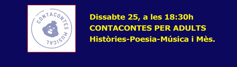 Tarda de contacontes, històries i música