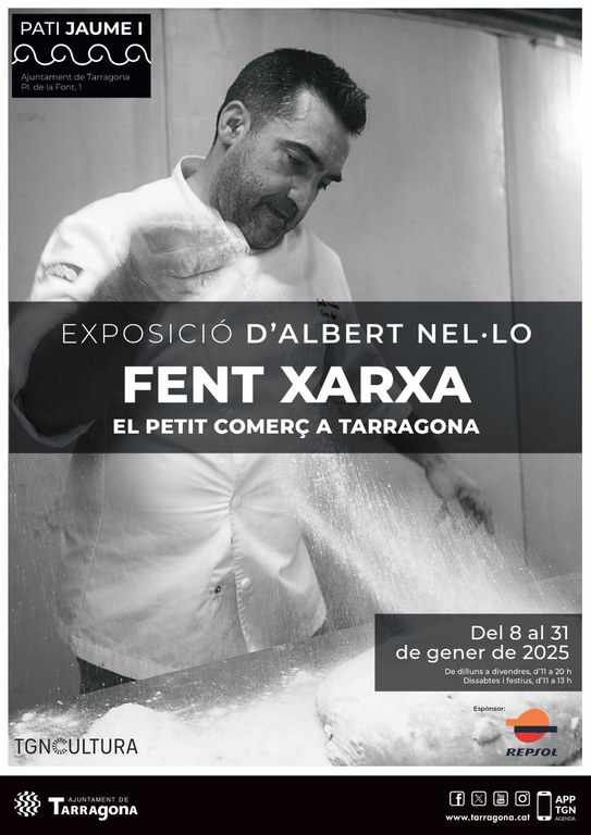 Exposició: Fent Xarxa, d'Albert Nel·lo