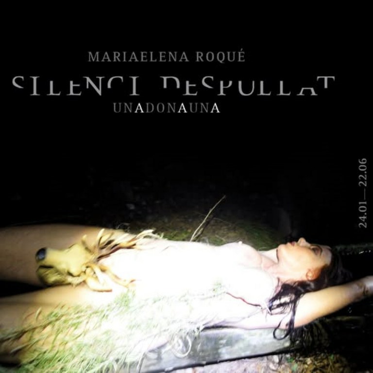 Exposició "Silenci despullat. UnaDonaUna", de Mariaelena Roqué