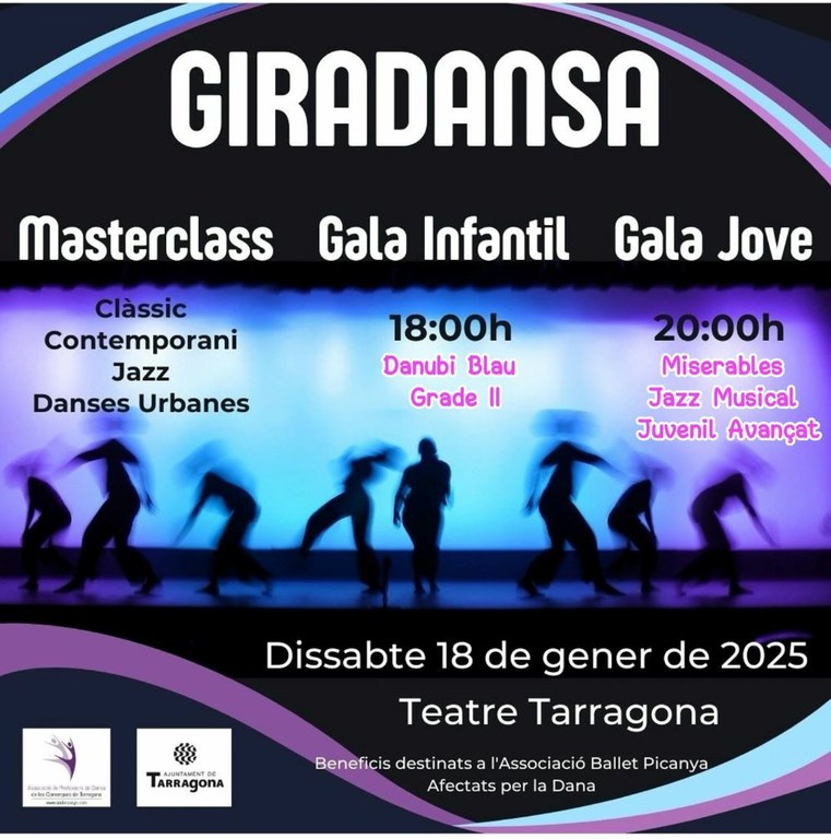 Gala Giradansa, Infantil i Jove