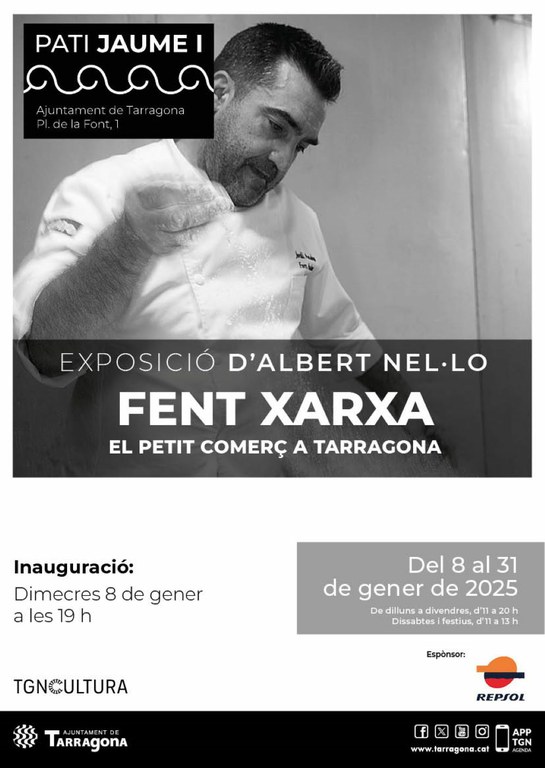 Inauguració exposició: Fent Xarxa, d'Albert Nel·lo