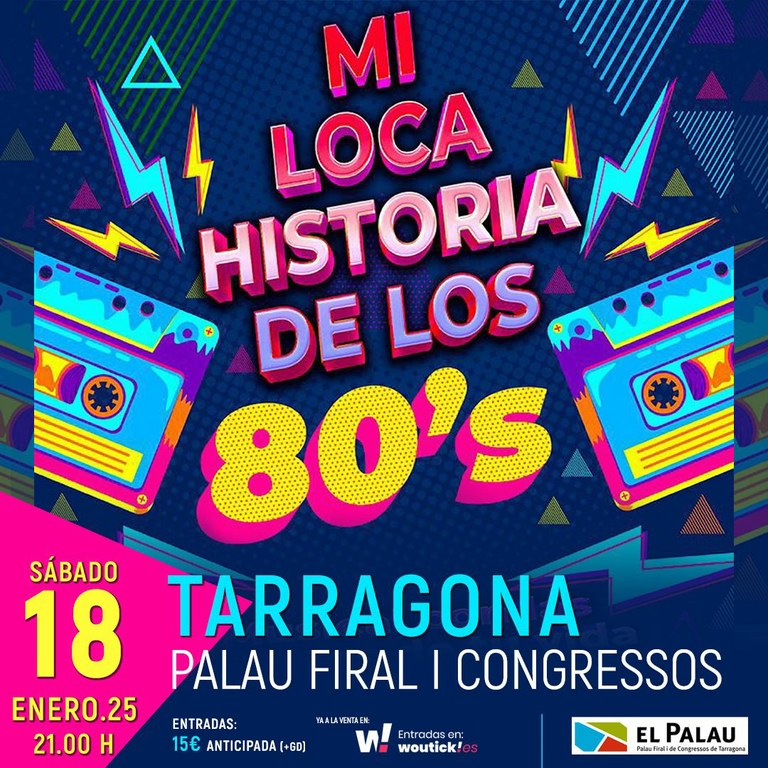 Musical "Mi loca historia de los 80"