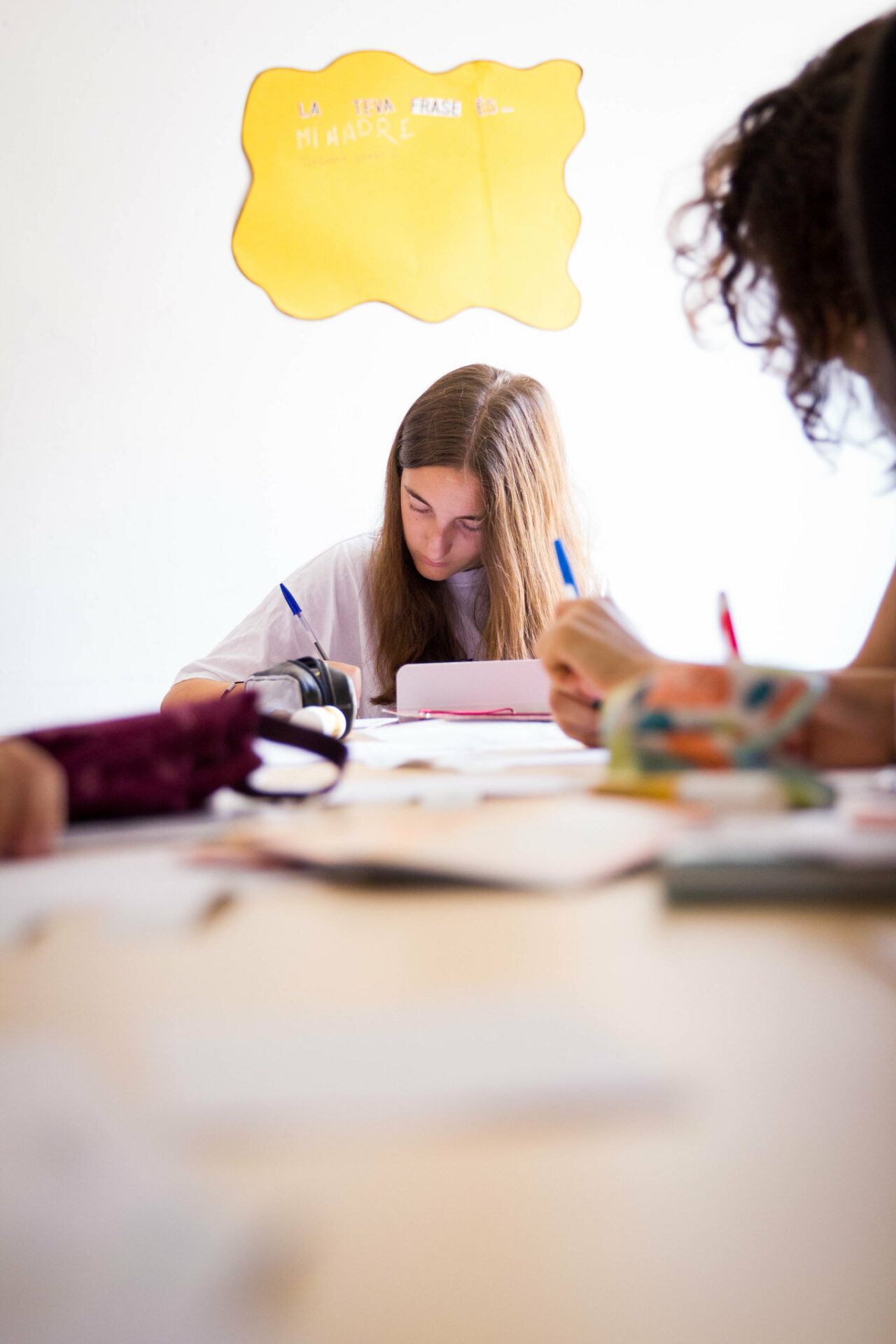 Aula d’aprendre a estudiar