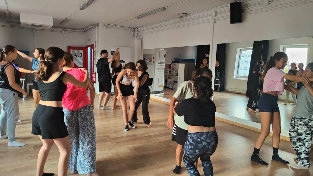 Aula de dansa. Creació i experimentació