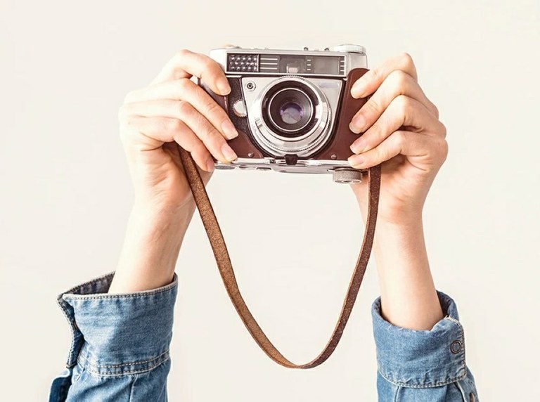 Aula de fotografia