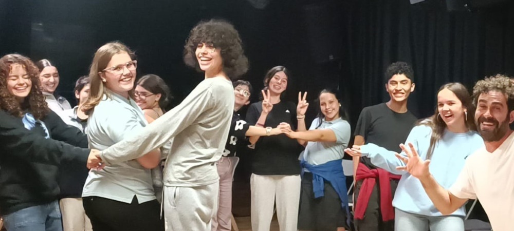 Aula de teatre Jove