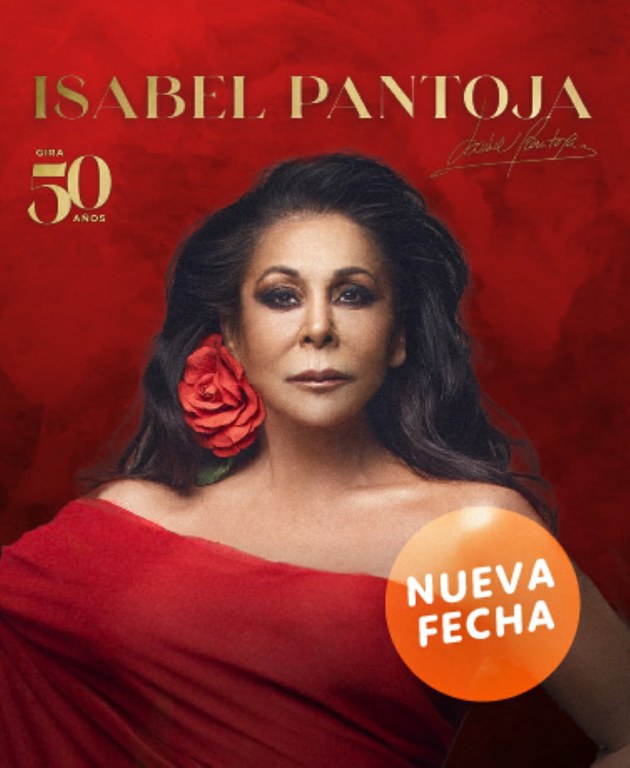 Isabel Pantoja, Gira 50 anys