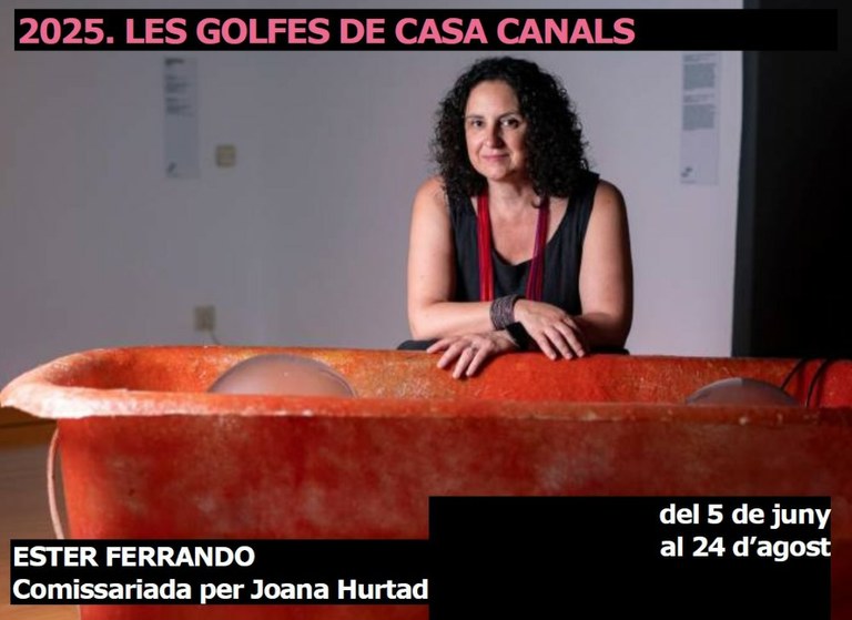 Les Golfes de Casa Canals - Esther Ferrando