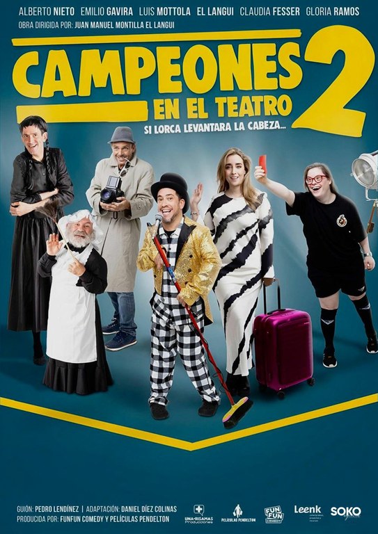 Campeones en el teatro 2