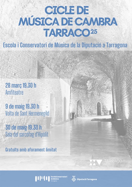 Cicle de música de cambra Tarraco25