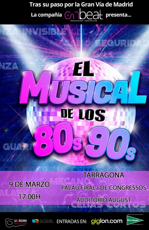 El musical dels 80s 90s