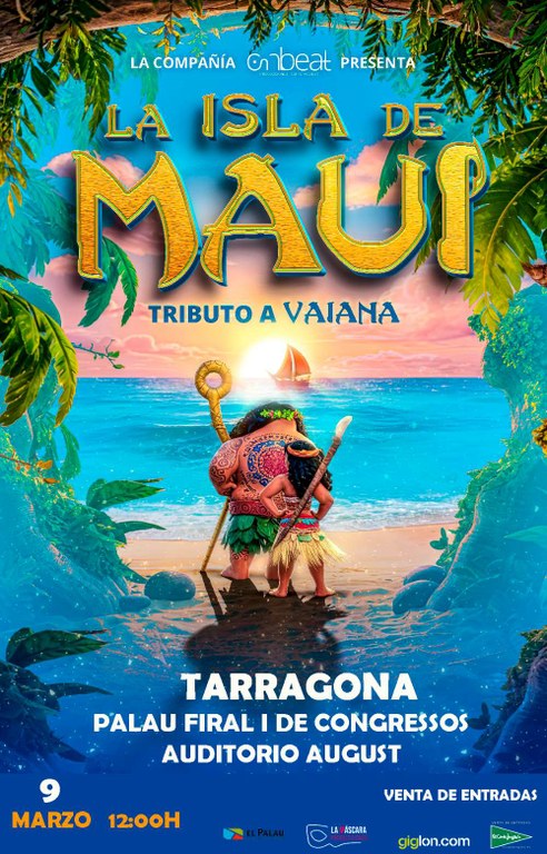 "La isla de Maui", tribut a Vaiana