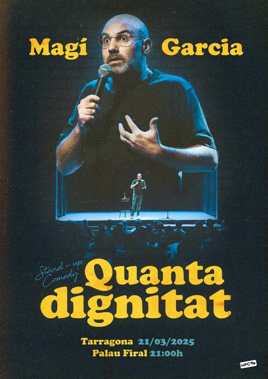 Magí Garcia "Quanta dignitat"