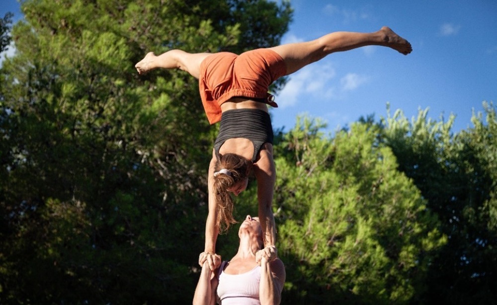 Dai, Ma Aspetta - Las Sistars,  companyia de circ acrobàtic femení