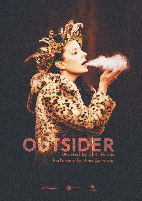 Outsider - Ana Corredor, de Cia. Evohé