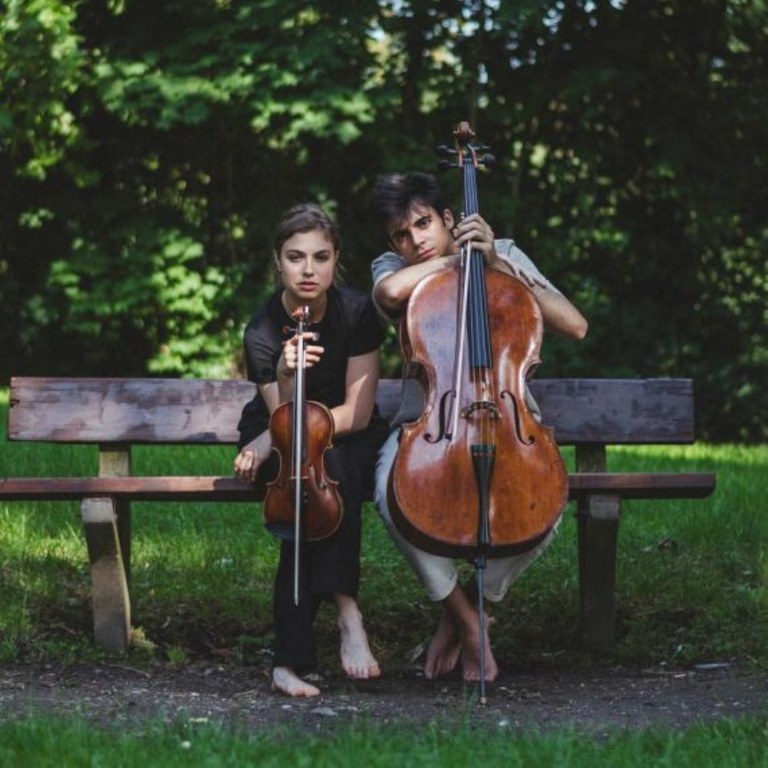 Liza Fediukova, violí & Carlos Vidal, violoncel