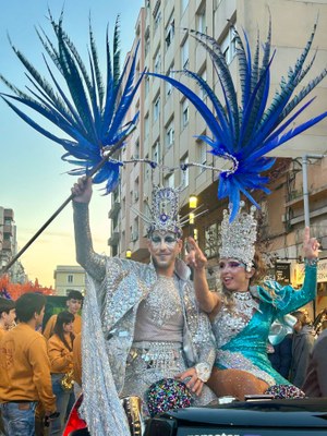 Tarragona es rendeix a la màgia del Carnaval