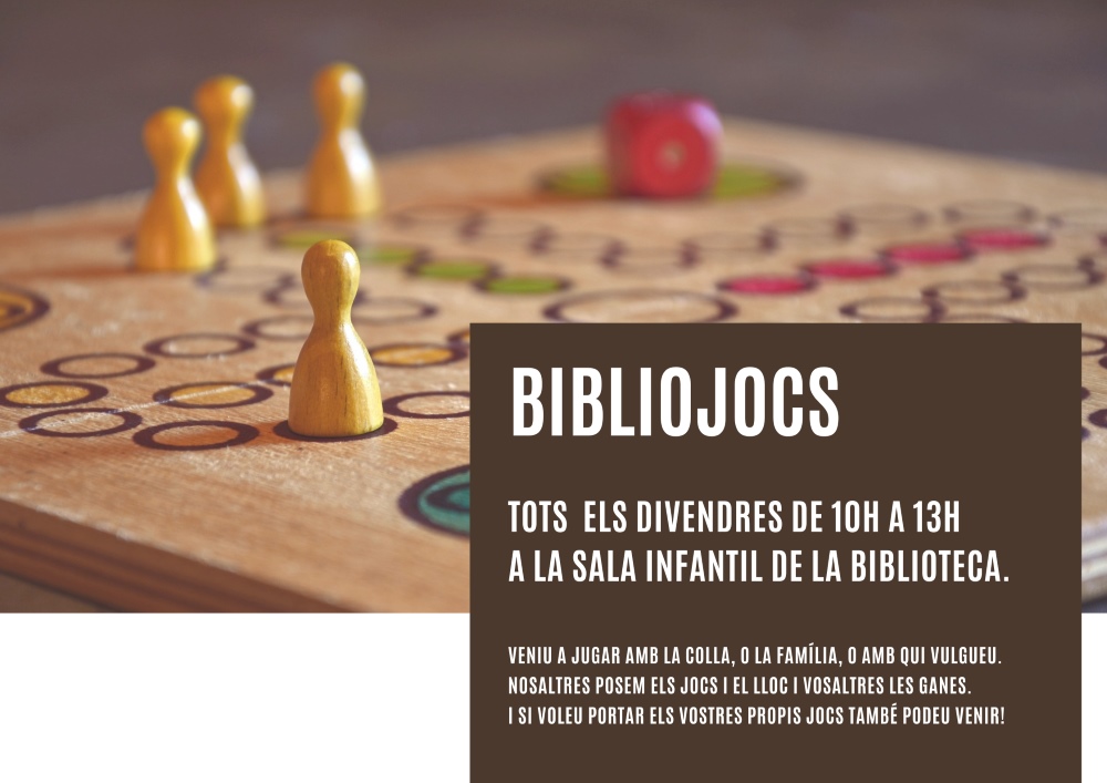 Bibliojocs