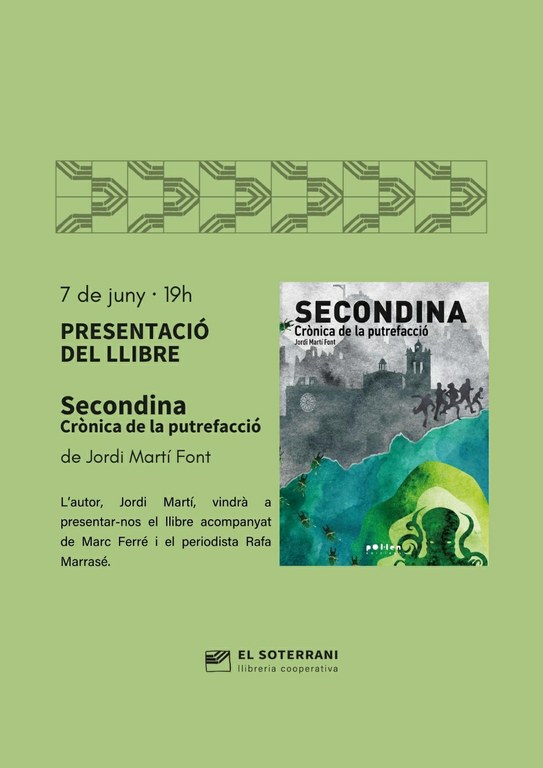 " Secondina", de Jordi Marti Font