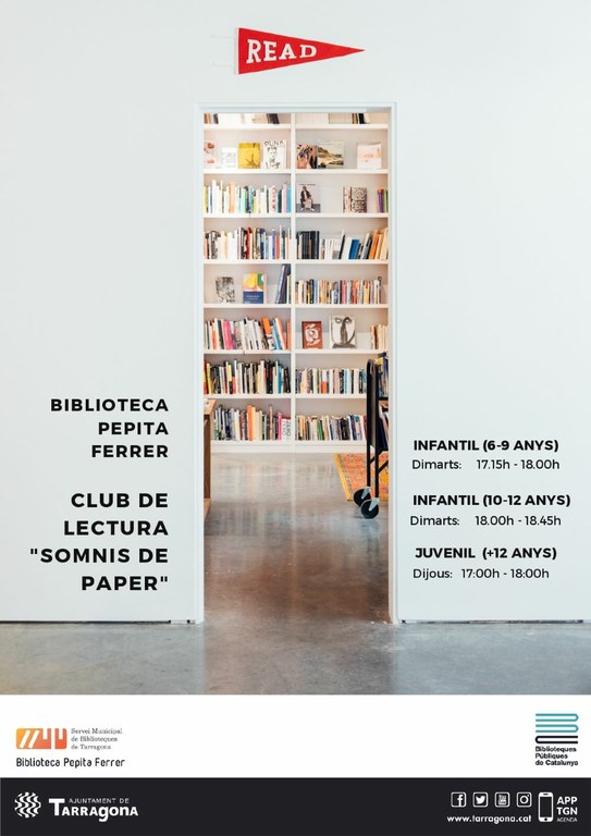 "Somnis de paper" Club de lectura