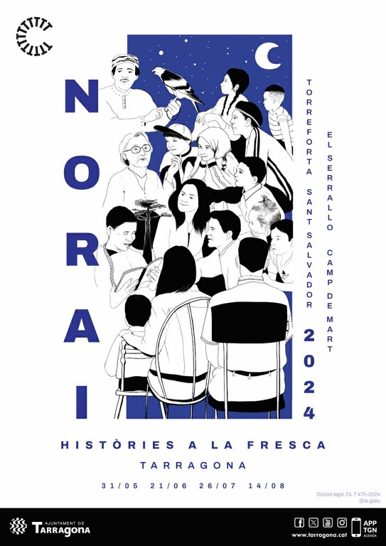 Norai Històries a la fresca - El Serrallo
