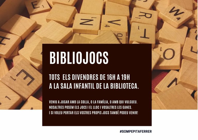 Bibliojocs