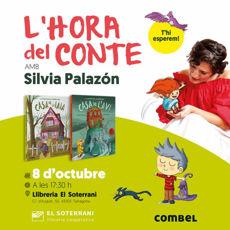 L'Hora del Conte, amb Silvia Palazón