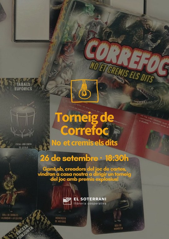 Torneig de Correfoc: No et cremis els dits