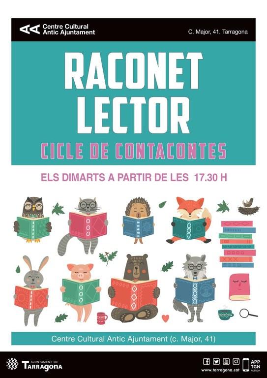 Raconet Lector: Cicle de contacontes