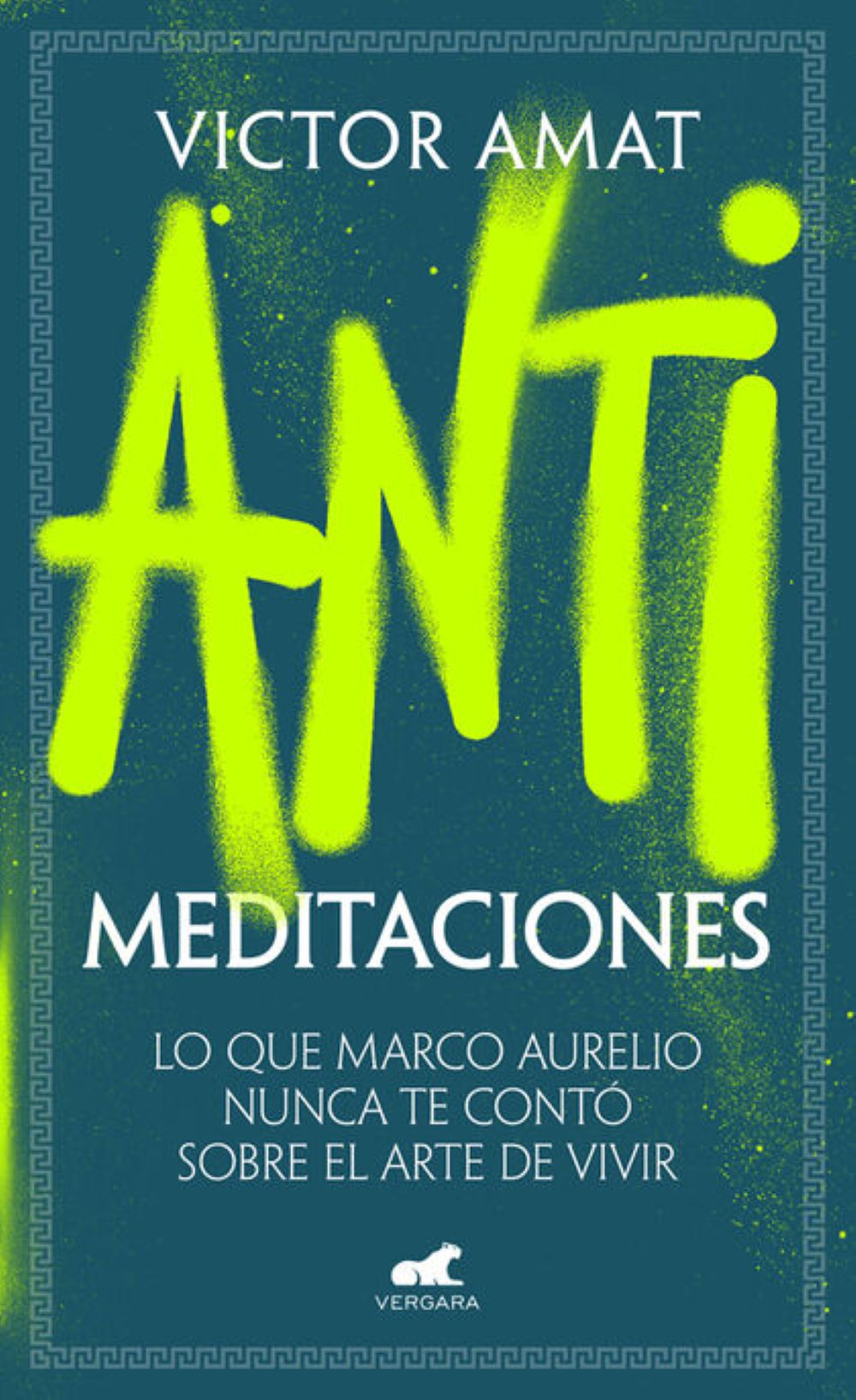 "Antimeditaciones" de Victor Amat