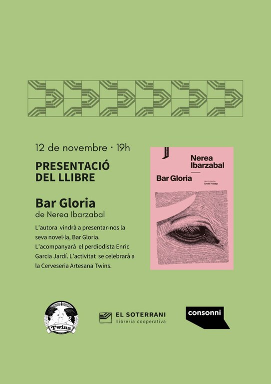 Bar Gloria, de Nerea Ibarzabal 