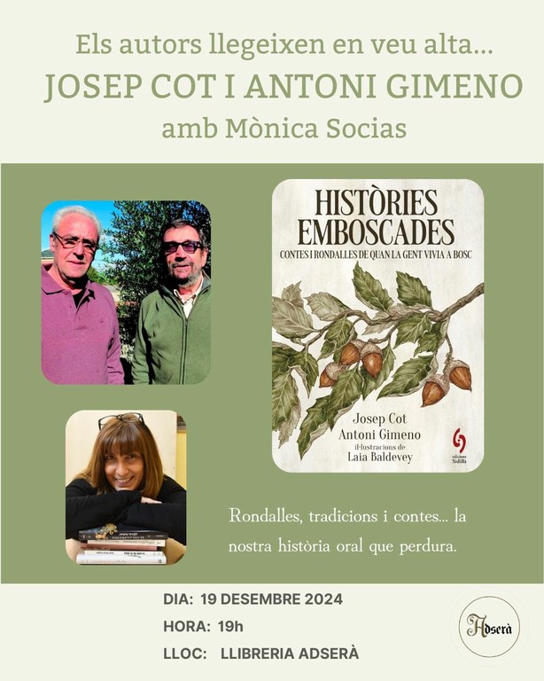 Els autors llegeixen en veu alta: Josep Cot i Antoni Gimeno