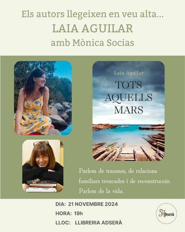 Els autors llegeixen en veu alta: Laia Aguilar