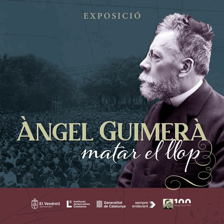  Exposició: Àngel Guimerà, matar el llop