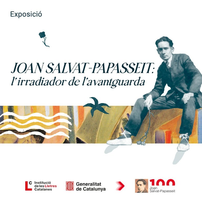 Exposició: Salvat-Papasseit, l'irradiador de l'avantguarda