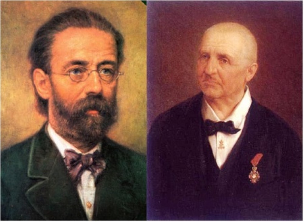 "Feliç aniversari!" Bicentenari del naixement d'Anton Bruckner i Bedřich Smetana