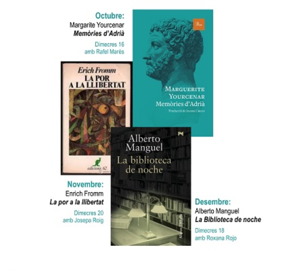 Llibres Gairebé Savis: club de lectura d’assaig - tardor 2024