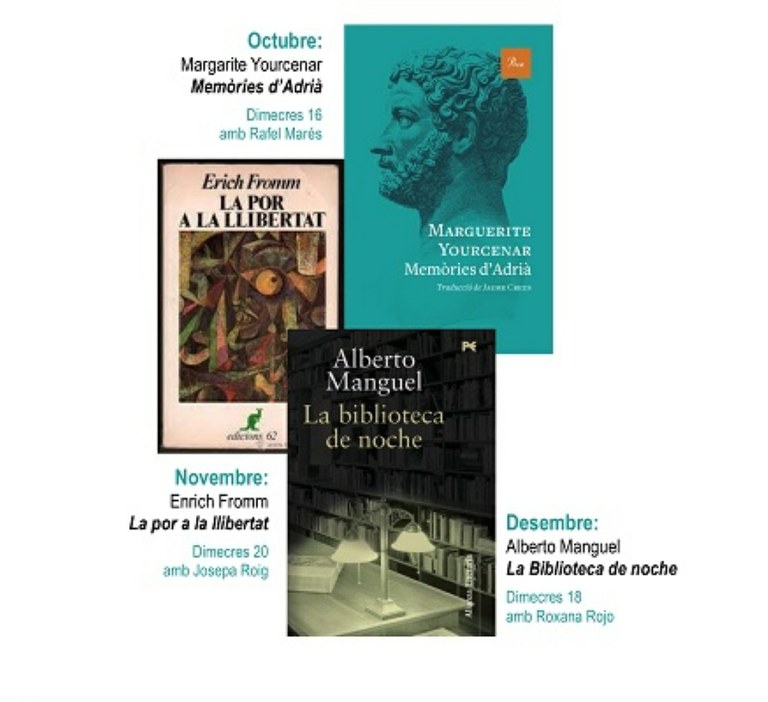 Llibres Gairebé Savis: club de lectura d’assaig - tardor 2024