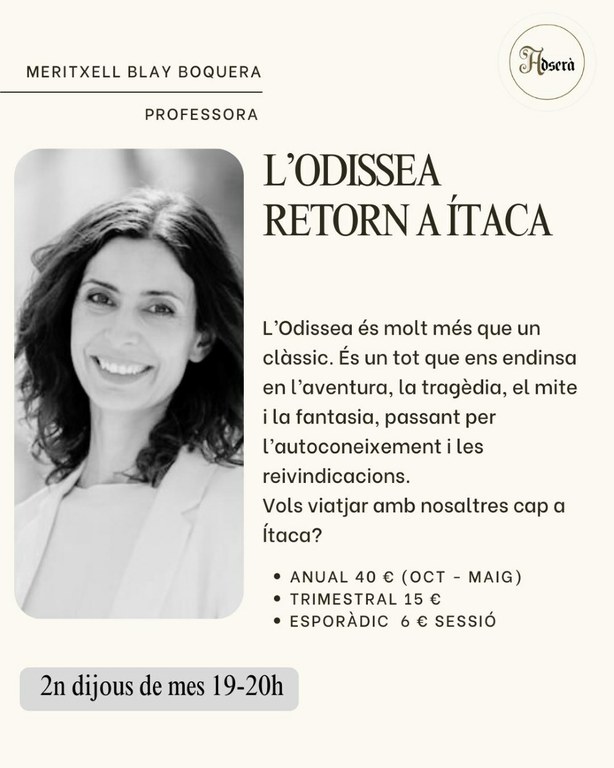 Club de lectura: L'odissea, retorn a Ítaca